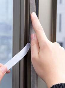 1入自粘式防風隔音門窗密封條,適用於滑動式塑鋼窗 - 灰色 - 查看 4