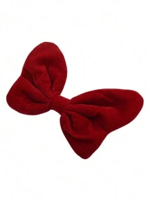 Car Bow Decoration Auto Stylish Interior Accessories for Auto Rearview Mirrors Central Control Screen Headrests Car Mounts Decor 1 pair - Red - View 1