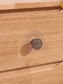 1 Pieza Asa De Cajón En Gris - Gris - Ver 1