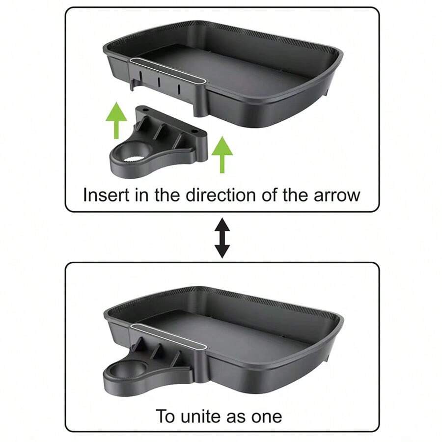 360 Degree Adjustable Car Cup Holder Food Tray Drink Holder SHEIN USA