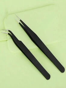 Journaling Tool Tweezers For Stickers, Rhinestones, Diy Crafts, Succulent Plants And Nails, Tools For Men,Makeup,Cheap,Room Decor,Vanity,Travel,Bedroom,Makeup Accessories