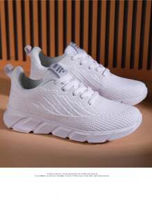 [super Ligero] Zapatos Deportivos Suaves Con Suela Antideslizante De Goma Para Hombre, Perfectos Para Correr, Ropa De Calle Y Viajes