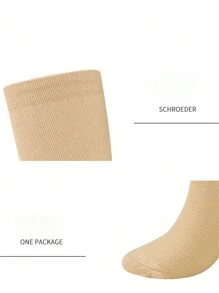 Sports Outdoor Unisex White Compression Socks For Blood Circulation - White - View 8