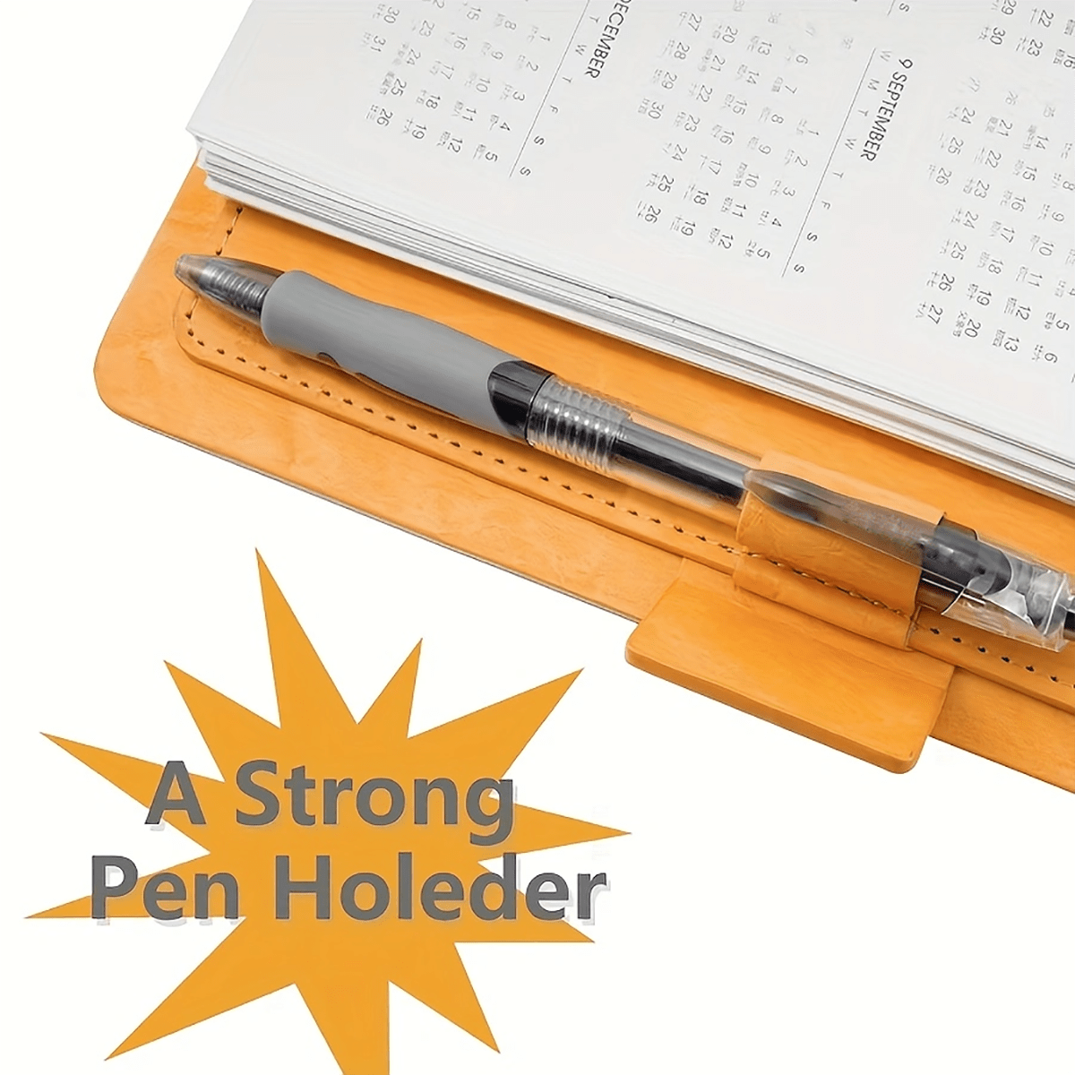 12pcs Black Gel Ink Retractable Rollerball Pens 0.5mm Point, For Exam