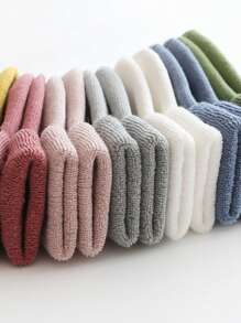 7對加厚舒適保暖的嬰兒秋冬袜子,帶有防滑設計,適合學步的幼兒 - 彩色 - 查看 5