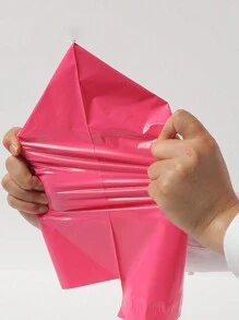 10 件/20 件/30 件万圣节礼品包装袋，自粘式可重复密封厚快递袋，用于物流运输，防水，1 卷透明包装密封胶带，快递礼品盒固定捆扎带 - 粉色 - 查看 6