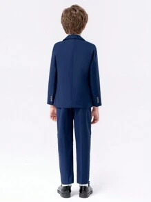 Bộ quần áo Con Trai - Màu xanh hải quân - Xem 5