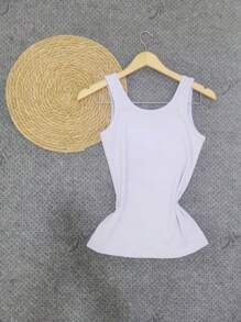 Women Tank Tops & Camis - Blanco - Ver 3