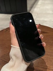 Minimalist Armor Transparent Hard Case Compatible With IPhone 17 Pro Max/17 Pro/17 Air/17/16 Pro Max/16/16 Pro/16 Plus/16e/12/13/14 Pro Max/XS/XR/11 Pro/11 Pro Max/12 Pro/12 Pro Max/13 Pro/13 Pro Max/7 Plus/14 Pro/14 Pro Max/14 Plus/7 Plus/8 Plus/8/SE2, Acrylic Material