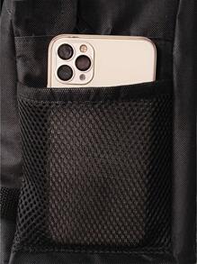 Women Functional Backpacks - màu đen - Xem 2