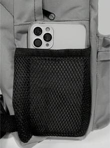 Women Functional Backpacks - Grey - View 5
