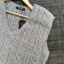 FASHION VEST FOR LADIES - Grey - View 2