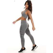 Women Lounge Bottoms - Xám - Xem 2