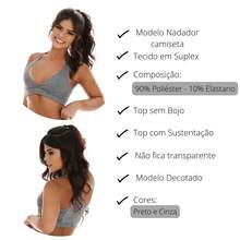 Women Lounge Bottoms - Xám - Xem 4