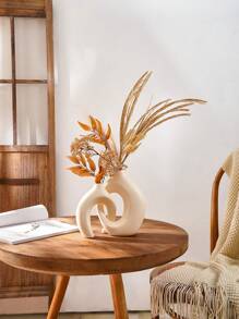 2pcs Creative Couple Series Home Decoration Vase Set, Large And Medium-Sized Combination Indoor Tabletop Ornament, Can Interact Or Display Separately In Different Places, Suitable For Indoor Decor, All Seasons.,Home Decor,Flower Vase,Centerpiece,Table Decor Room Decor Glass Vase