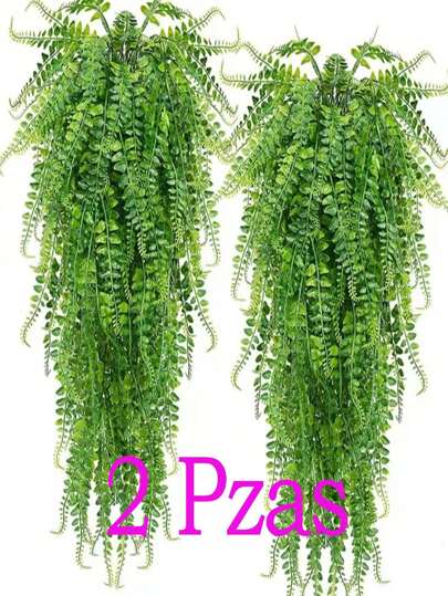 2 Piezas Planta  Enredadera de plantas artificiales, perfecta para decoración del hogar,Jardin, bodas y más