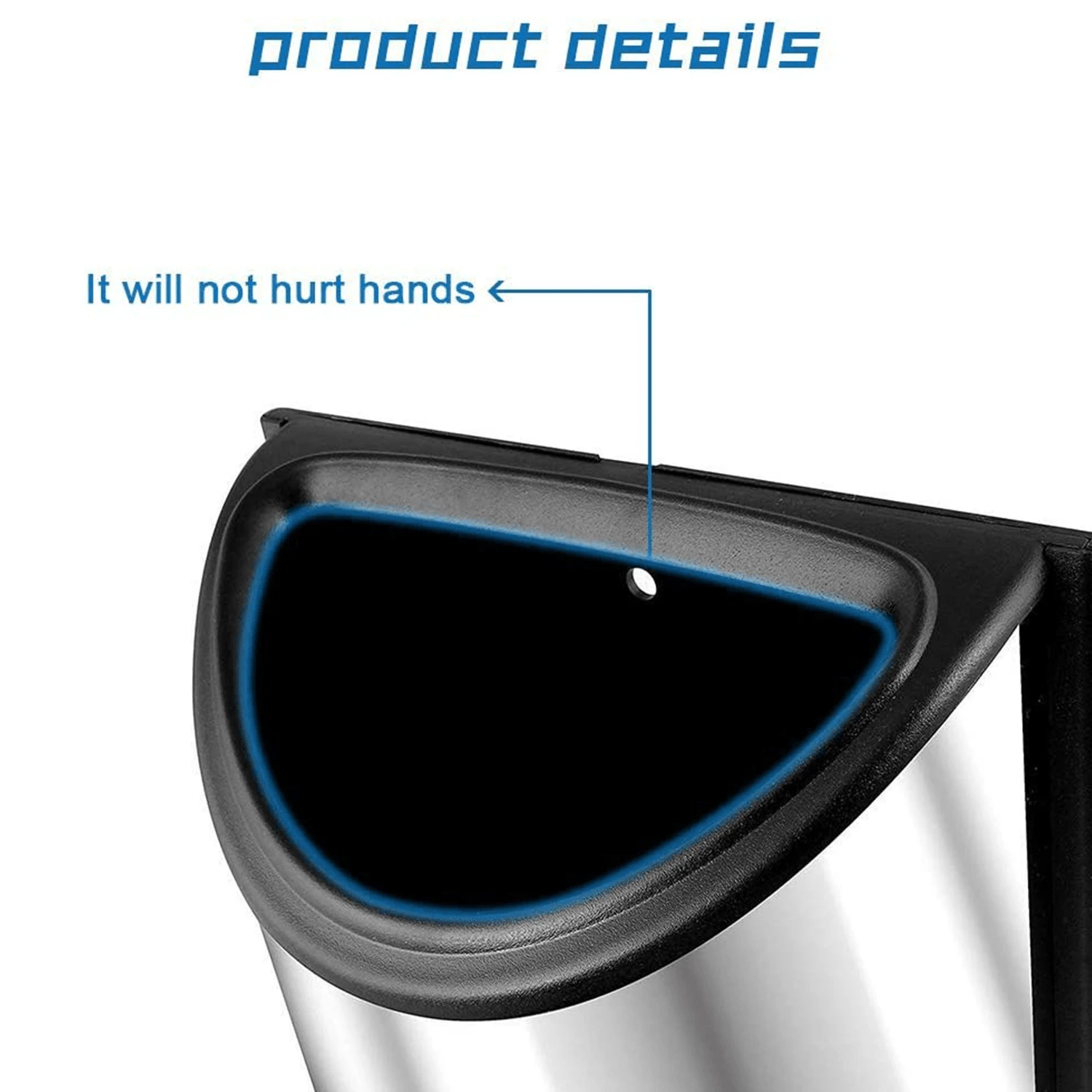 Malmo Grocery Bags Holder for Plastic Bags Wall Mount Trash Bag