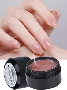 20g 粉紅色紫外線凝膠用於建築 3d 構造凝膠流動底色底漆紫外線浸泡指甲凝膠拋光劑用於建築加固美甲指甲設計美甲美甲 Diy 沙龍女士禮物 - 乾枯玫瑰色 - 查看 2