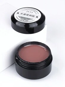 20g 粉紅色紫外線凝膠用於建築 3d 構造凝膠流動底色底漆紫外線浸泡指甲凝膠拋光劑用於建築加固美甲指甲設計美甲美甲 Diy 沙龍女士禮物 - 乾枯玫瑰色 - 查看 7