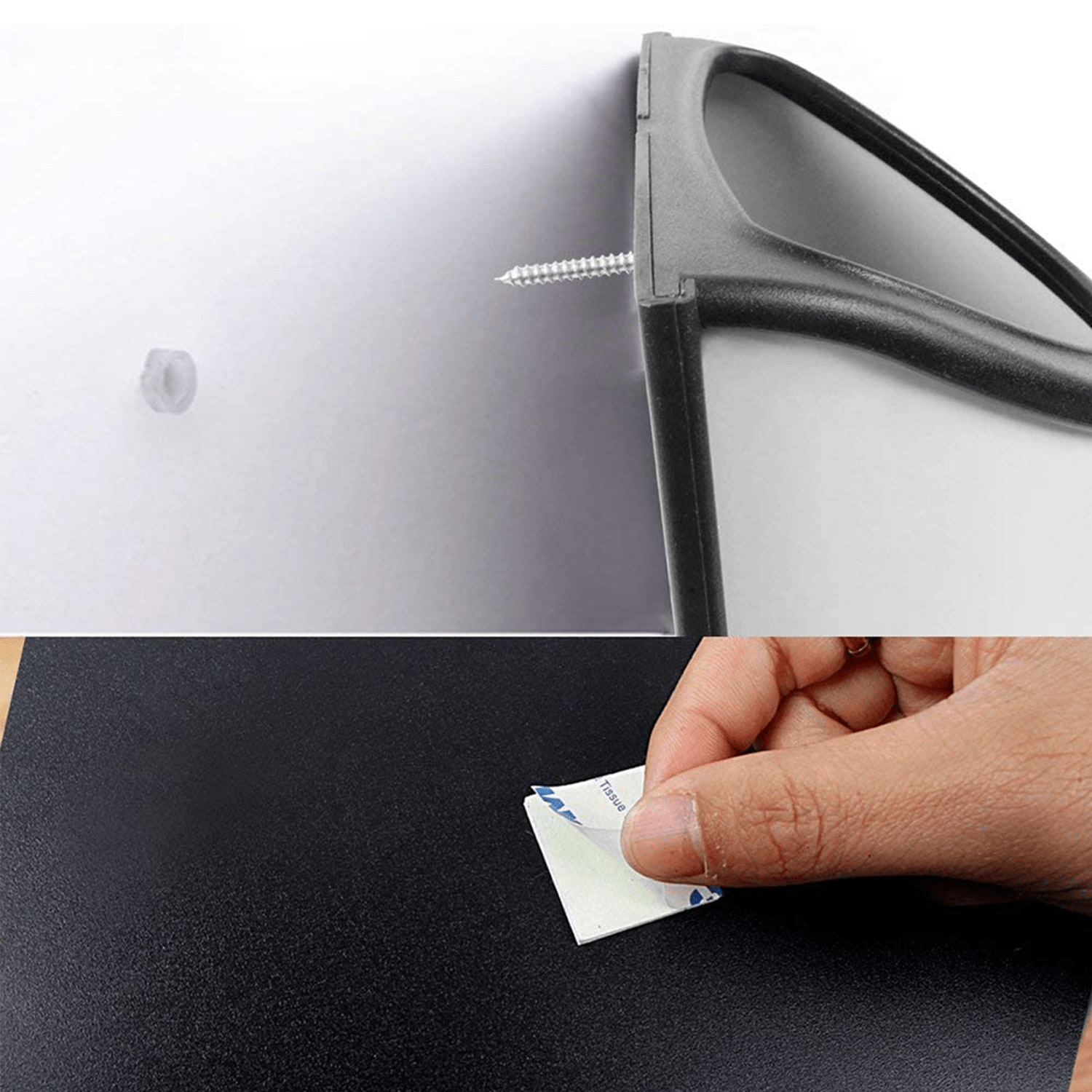 Malmo Grocery Bags Holder for Plastic Bags Wall Mount Trash Bag