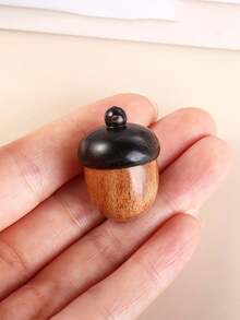 1pc 1pc Solid Box Mini Rescue Case Portable Tablets Storage Sealed Can For Outdoor,Pendant Keychain Car Hanging Jewelry - Khaki - View 10