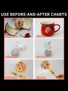 1入組401多功能超強粘膠,強力且快速干燥 - 白色 - 查看 2