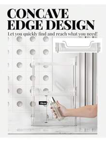 Bathroom Counter Organizer Countertop Shelf Multilayer Storage, Skincare Organizer Perfume Holder For Dresser, Bathroom Countertop Tray For Cosmetic, Skin Care, Lipstick,Two-Layer/Three-Tier/Four Tiers,For Holiday Beach, Bathroom Collection, Bedroom Collection, Large Capacity