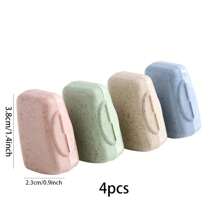 5pcs/Set Portable Travel Toothbrush Case Cover Toothbrush Packing Organizer Waterproof Protect Box - Multicolor - View 5