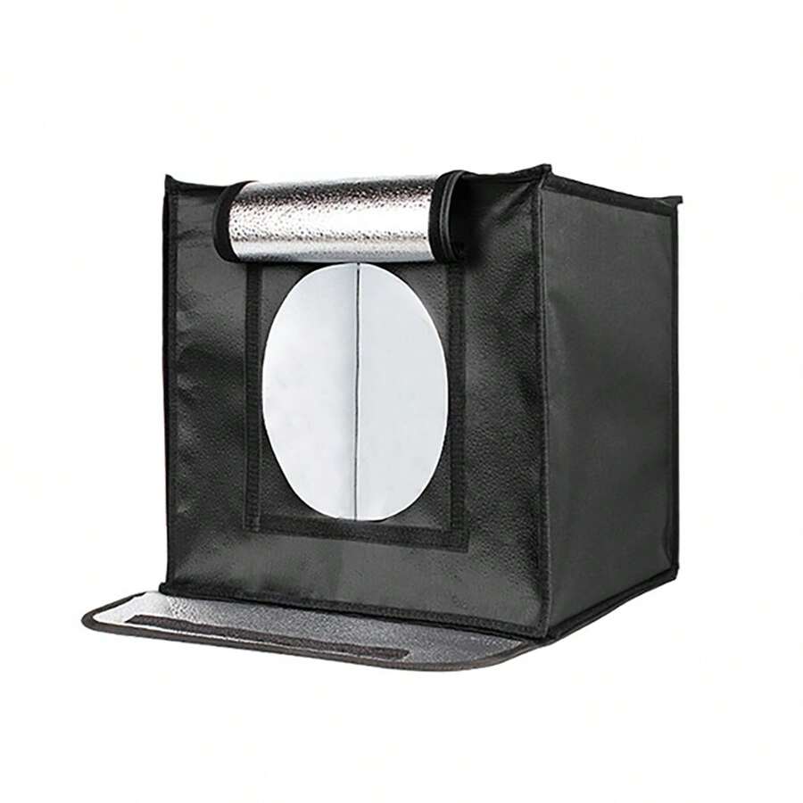 Caja de fotos LED de luz complementaria mini co - Negro - Ver 1