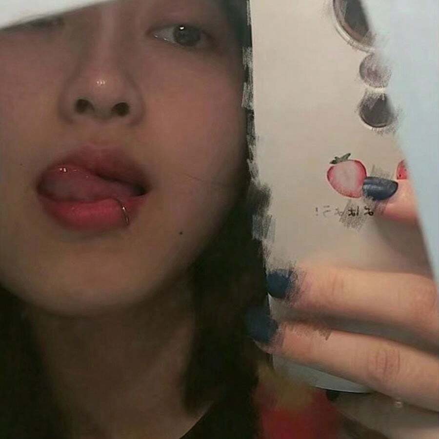 1 套钛钢唇环和鼻环，时尚非穿孔耳环首饰，适合派对佩戴 - 彩色 - 查看 1