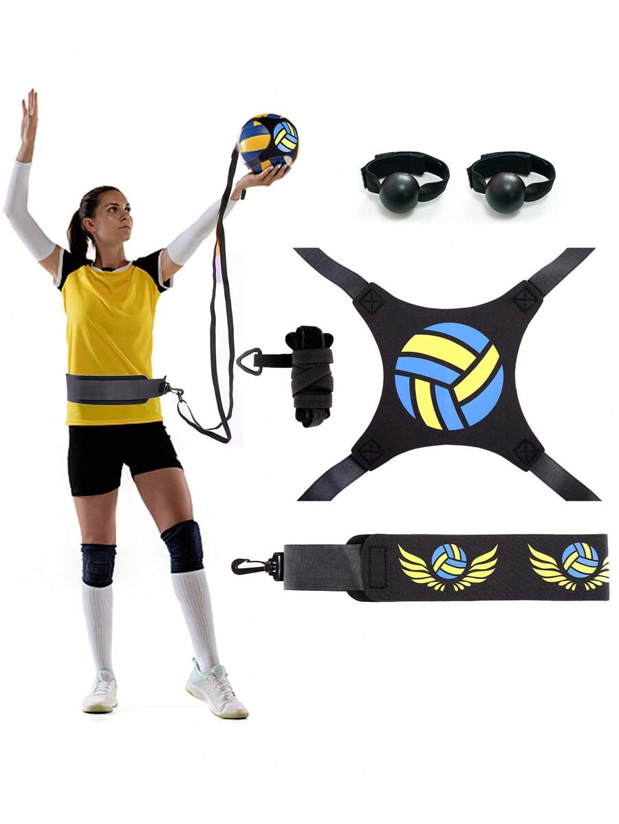 1 Piece Of Multicolor Volleyball Training Device, Agility Training And