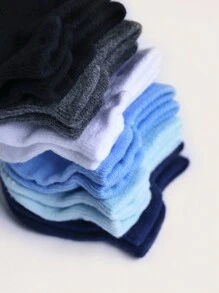 6 paar Baby Antislip Vloersokken Met Rubber
