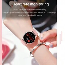 LIGE Smart Watch for men women, calorie, call reminder, waterproof fitness sports watch, heart rate, blood pressure, sleep, alarm clock, message reminder, weather, photo, sedentary reminder Smart bracelet for android ios