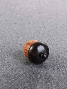 1pc 1pc Solid Box Mini Rescue Case Portable Tablets Storage Sealed Can For Outdoor,Pendant Keychain Car Hanging Jewelry - Khaki - View 5