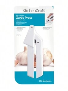 Machacador prensa para Ajos - Blanco - Ver 2