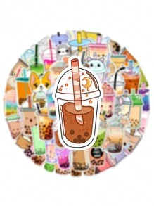 Các loại nhãn dán - Nhiều màu - Xem 4