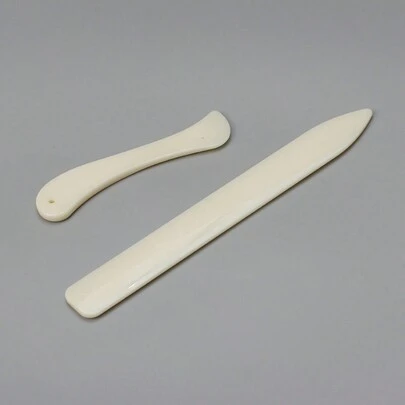 Juego De Pliegues De Papel De Carpeta Premium, Herramienta De Puntuación De Pliegue De Quema Para Manualidades De Creación De Libros, Scrapbooking, Fabricación De Tarjetas De Piel Y Papel Para Suministros De Oficina