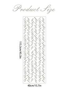 1 件自黏、防水、可拆卸家具翻新貼紙和室內牆面裝飾壁紙適用於臥室、桌子、衣櫃、內牆,草綠色 - 綠色 - 查看 3