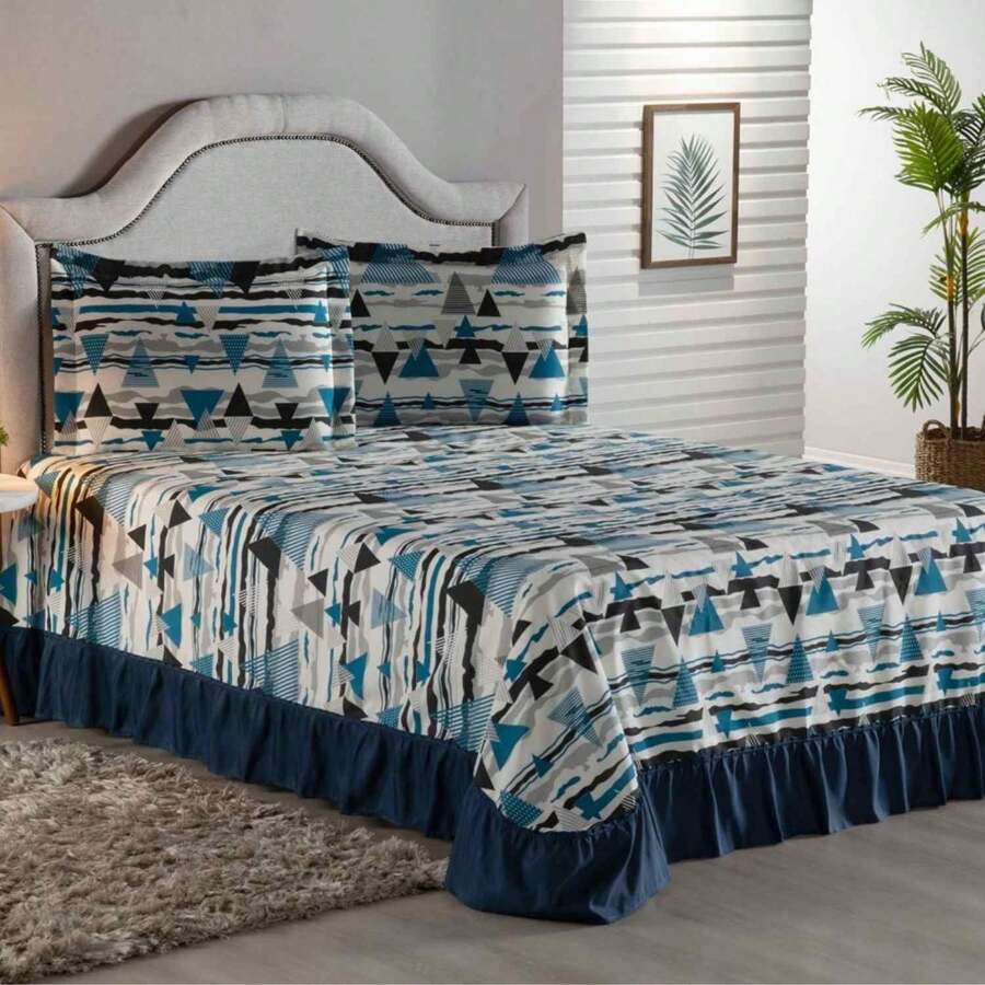 Quilts - Blue - View 1