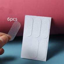 Parche para oreja de elfo, chapa para cambio de oreja, truco para corrección de oreja, ayuda para la oreja, pegatina para la oreja, parche para la oreja vertical - Blanco - Ver 1