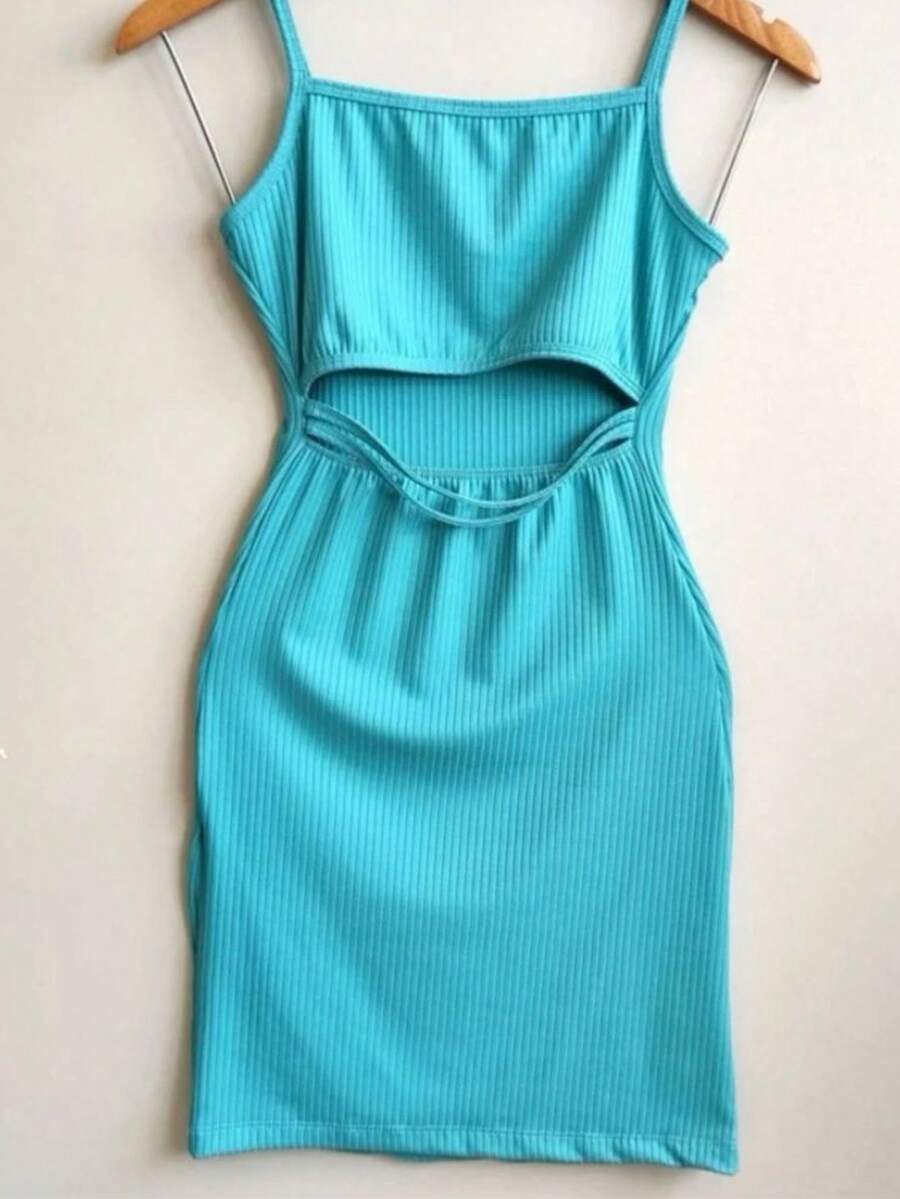 Women Dresses - 淺藍色 - 查看 1