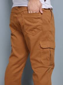 Men Pants - Marrón - Ver 6