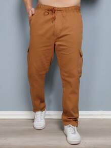 Men Pants - Marrón - Ver 4