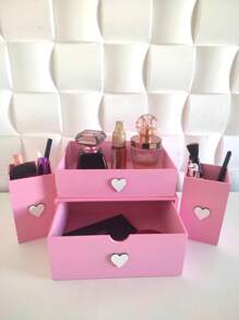 Other Accessory Organizers - 粉紅色配白色 - 查看 3