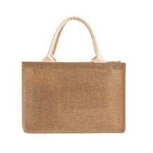 1 个纽扣装饰午餐袋，户外便携式手提午餐盒储物袋返校午餐盒午餐袋返校用品便当盒午餐袋家庭必需品午餐套装冷藏盒午餐盒袋