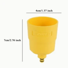 VXM Juego De Herramientas De Inyección De Aceite Amarillo - Amarillo - Ver 3