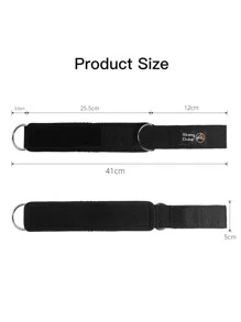 Phụ kiện thiết bị tập thể dục - màu đen - Xem 5