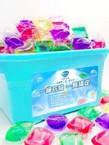 Cápsulas De Detergente Para Ropa - Multicolor - Ver 1