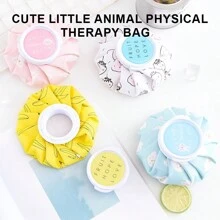 1 Piece Physical Cooling Ice Pack, Reusable - Pink - View 5