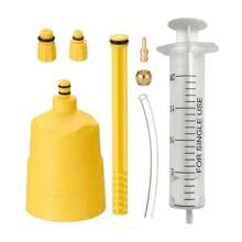 VXM Juego De Herramientas De Inyección De Aceite Amarillo - Amarillo - Ver 2
